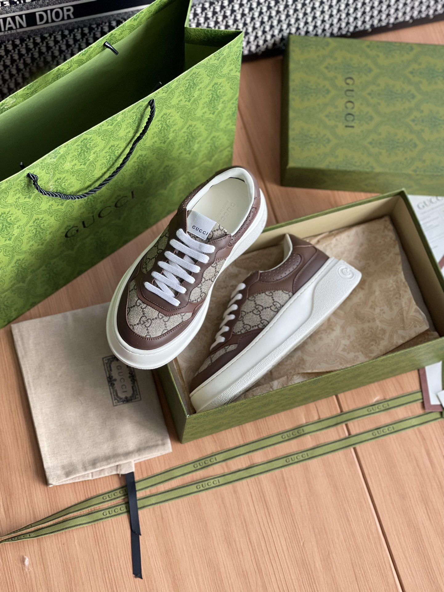 Men Women G*ucci Top quality 1:1 Sneaker size 35-46